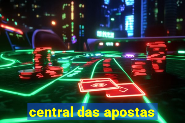 central das apostas